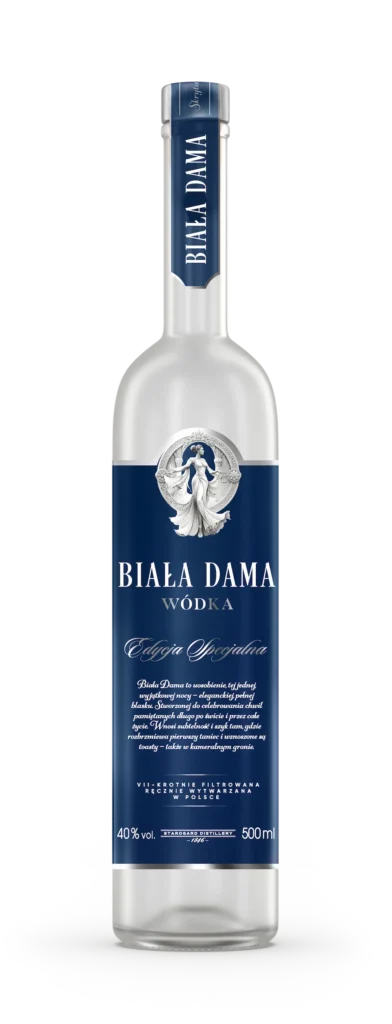 Biała Dama Wódka Rynkowa