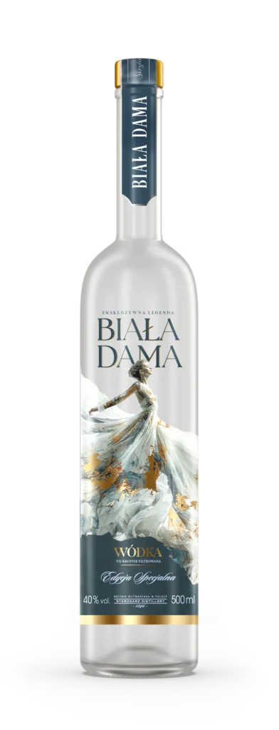 Biała Dama Wódka Weselna