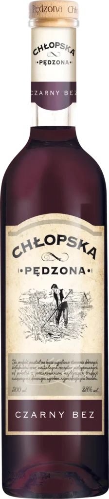 Chłopska Pędzona Czarny Bez