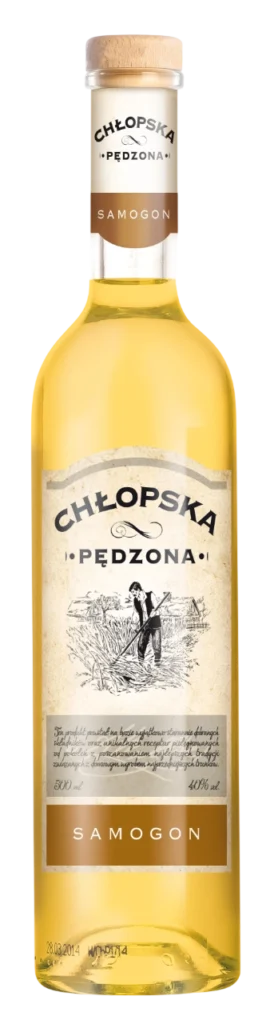 Chłopska Pędzona Samogon