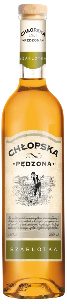 Chłopska Pędzona Szarlotka