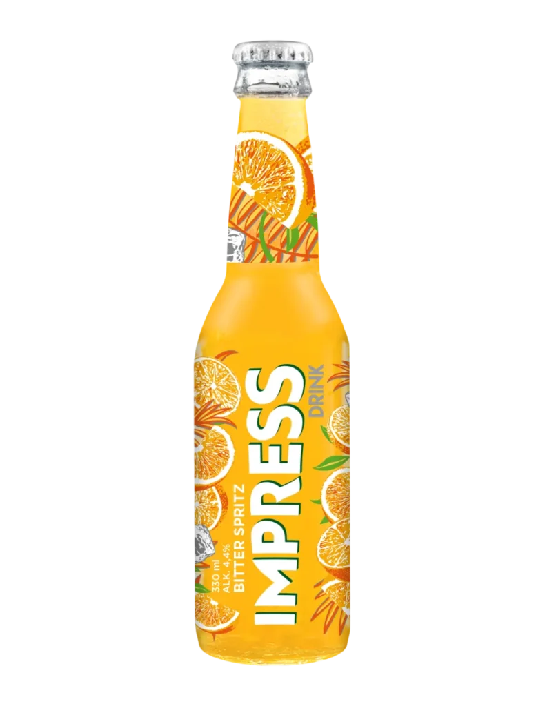 Impress Bitter Spritz 0,33 l