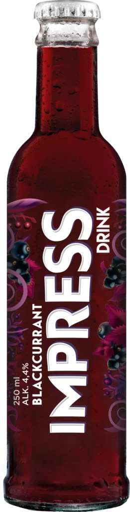 Impress Blackcurrant 0,25 l