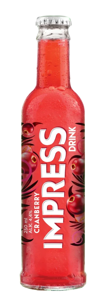 Impress Cranberry 0,25 l