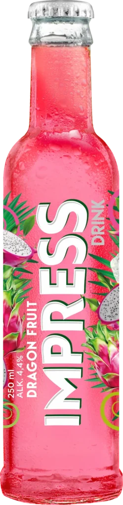 Impress Dragon Fruit 0,25 l