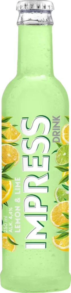 Impress Lemon Lime 0,25 l