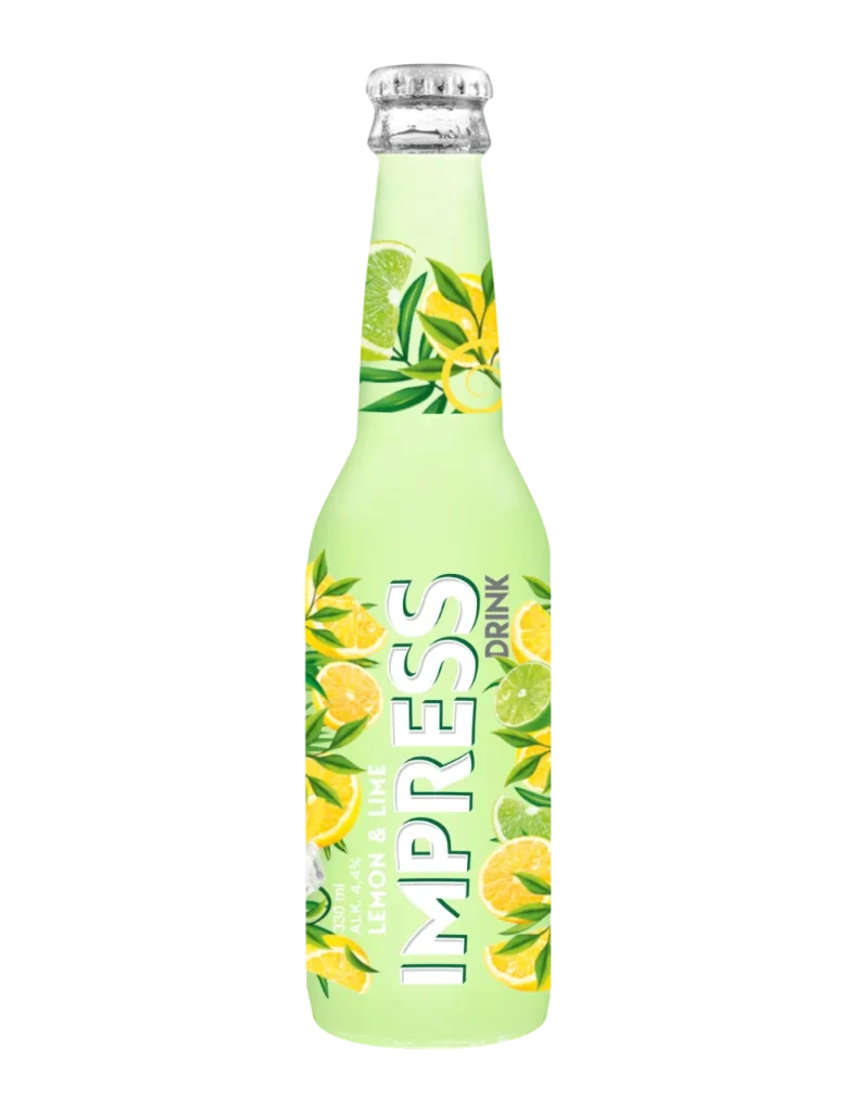 Impress Lime Lemon 0,33 l