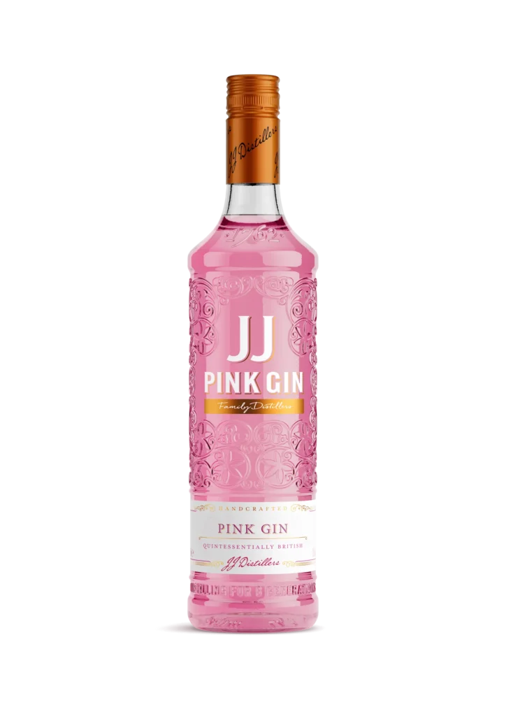 JJ London Pink Gin