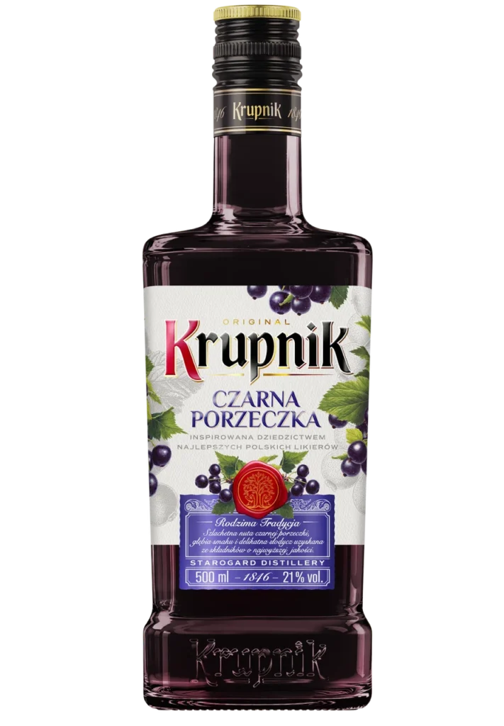 Krupnik Czarna Porzeczka 0,5 l