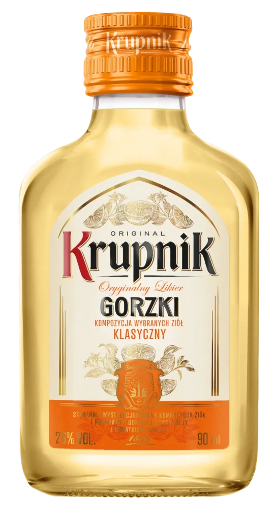 Krupnik Gorzki Klasyczny 0,09 l