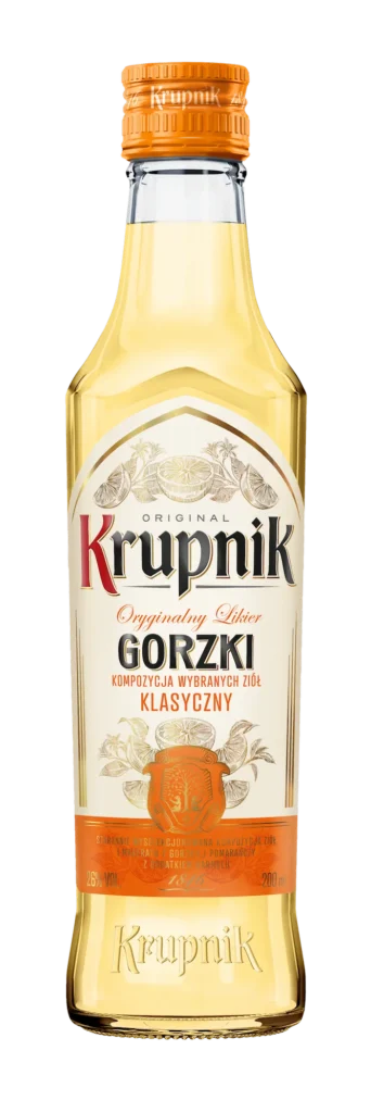 Krupnik Gorzki Klasyczny 0,2 l