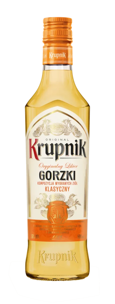 Krupnik Gorzki Klasyczny 0,5 l