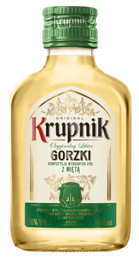 Krupnik Gorzki z Miętą 0,09 l