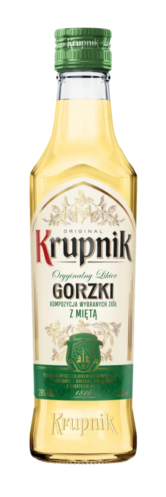 Krupnik Gorzki z Miętą 0,2 l