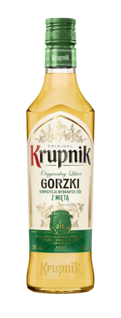 Krupnik Gorzki z Miętą 0,5 l