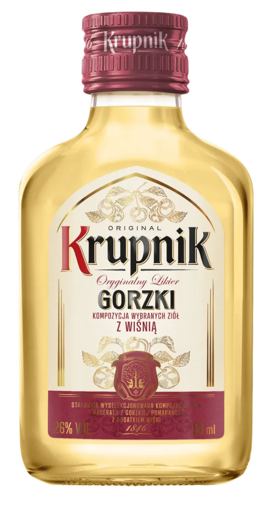 Krupnik Gorzki z Wiśnią 0,09 l