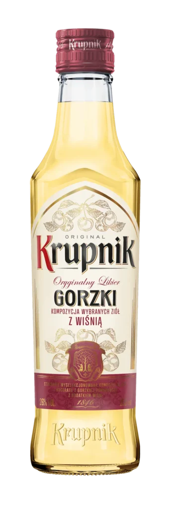 Krupnik Gorzki z Wiśnią 0,2 l