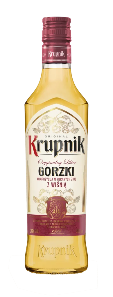 Krupnik Gorzki z Wiśnią 0,5 l