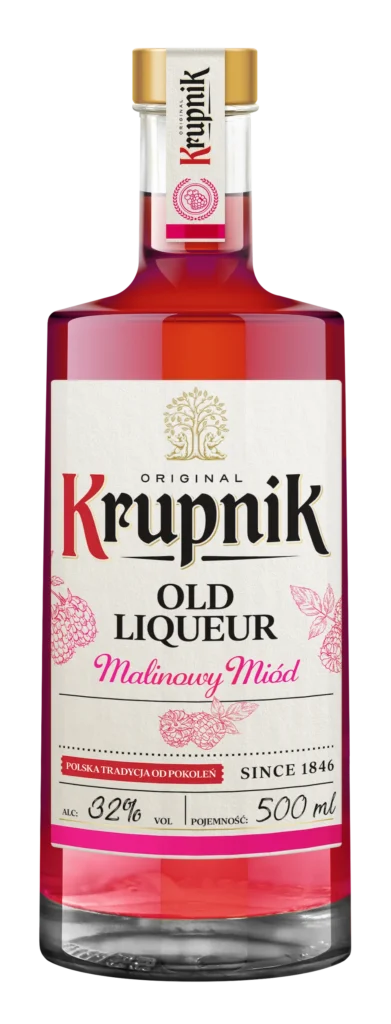 Krupnik Old Liqueur Malinowy Miód