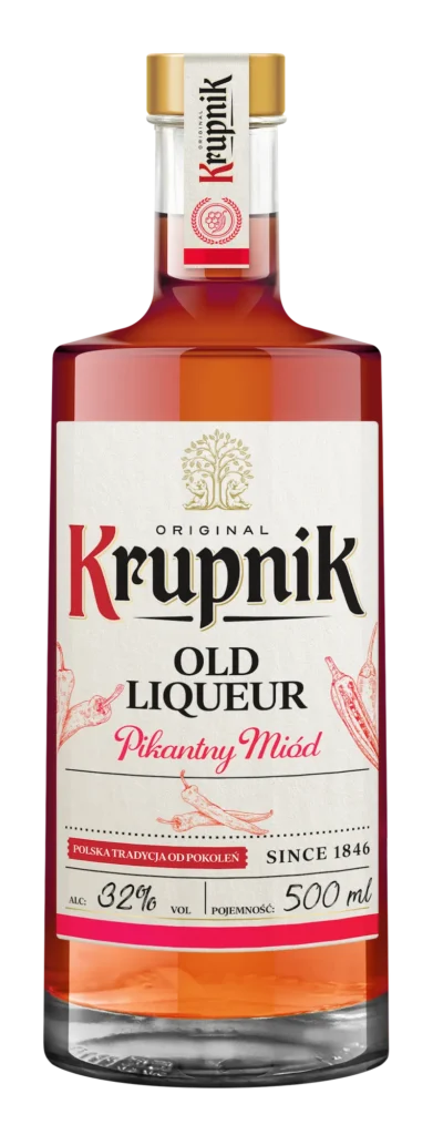 Krupnik Old Liqueur Pikantny Miód