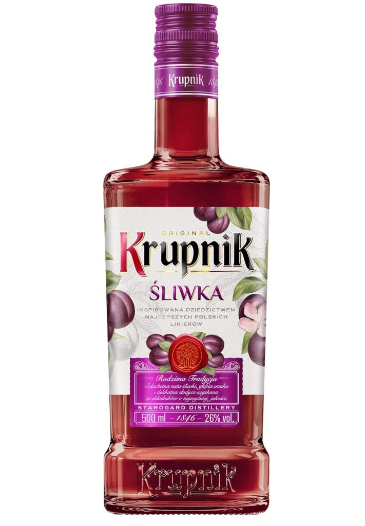 Krupnik Śliwka 0,5 l