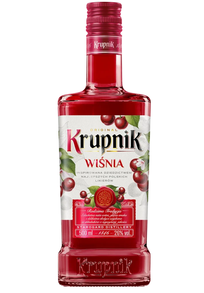 Krupnik Wiśnia 0,5 l