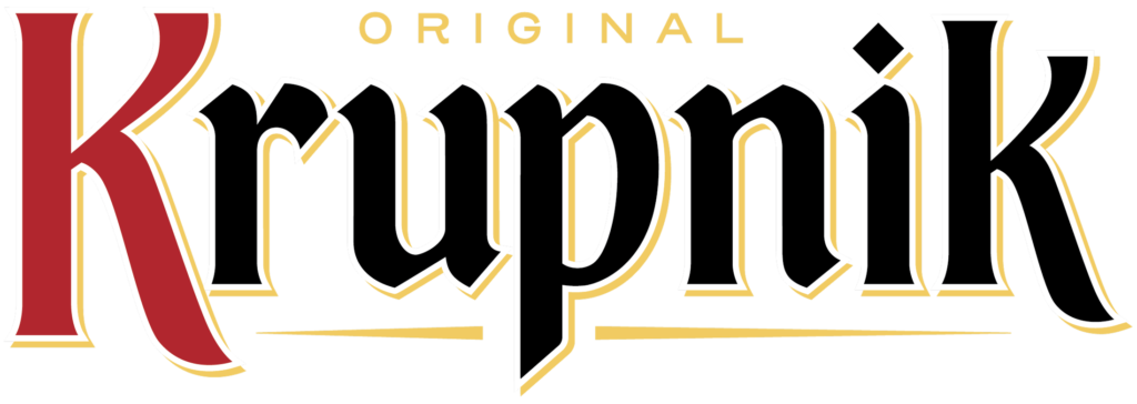 Logo wódka Krupnik