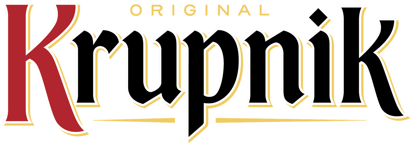 Logo wódka Krupnik