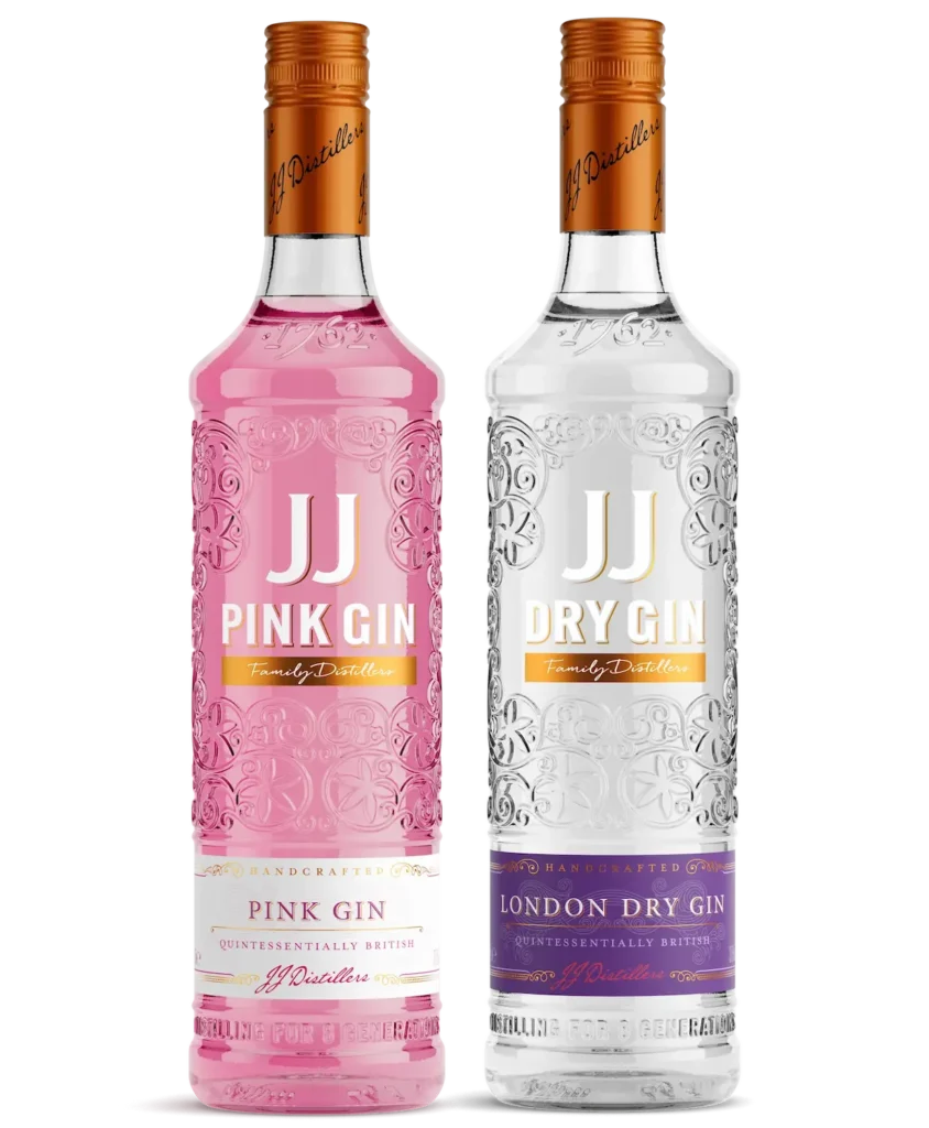 JJ Gin wszystkie smaki