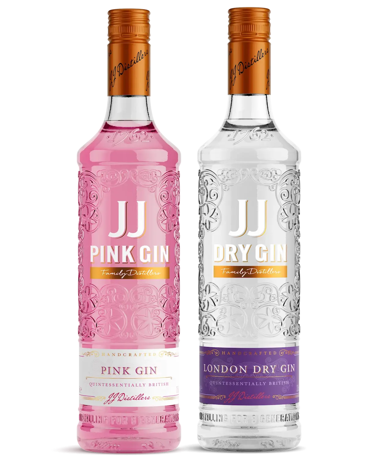 JJ Gin wszystkie smaki