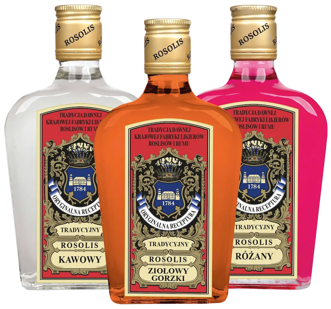 Rosolis wsyztskie smaki