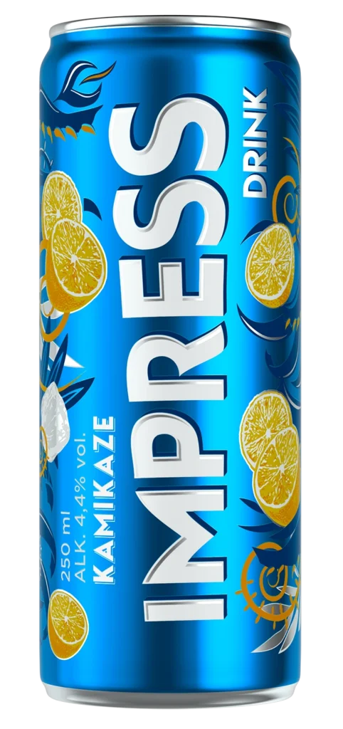 Impress Kamikaze can