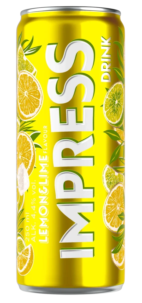 Impress Lemon&Lime can