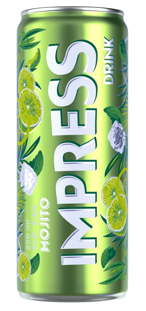 Impress Mojito can