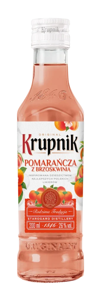 Krupnik 200ml pomarańcza