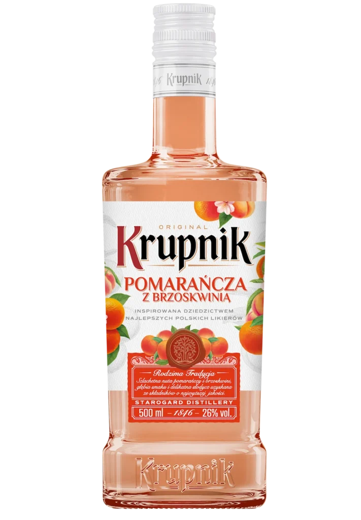 Krupnik 500ml Pomarańcza