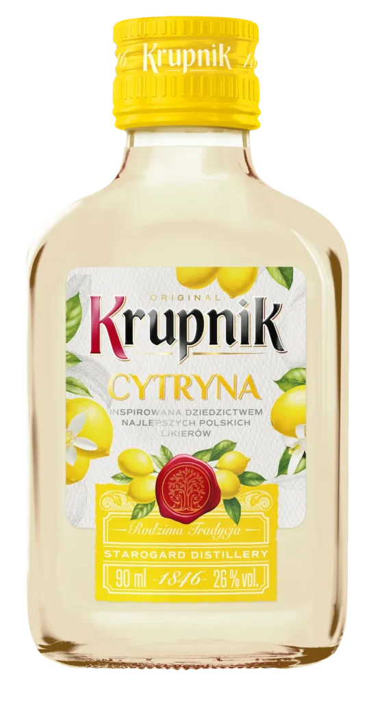 Krupnik 90ml cytryna