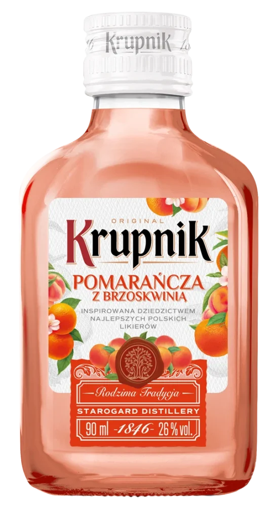 Krupnik 90ml pomarańcza