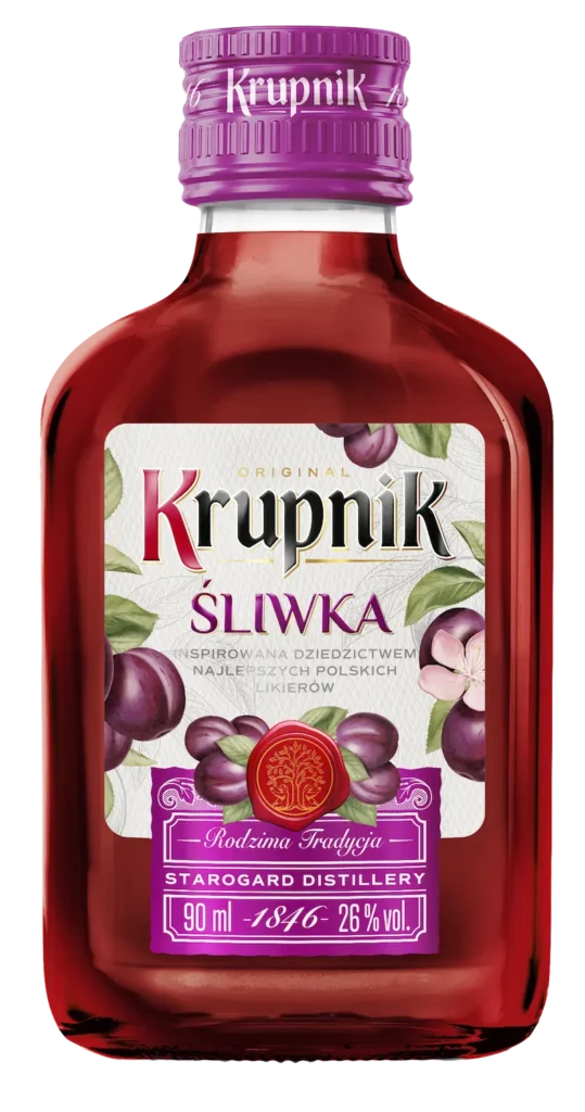 Krupnik 90ml śliwka