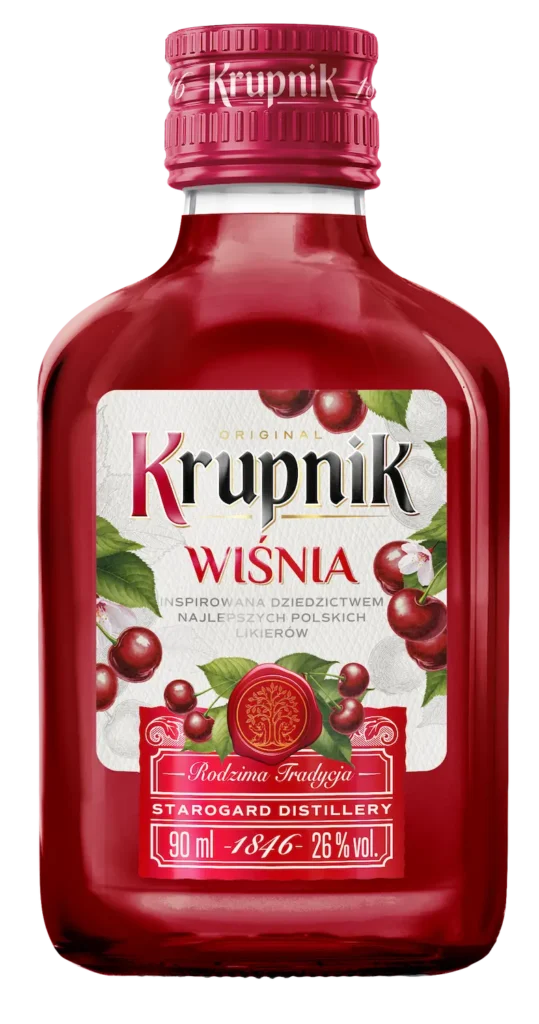 Krupnik 90ml wiśnia