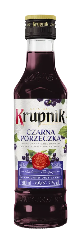 Krupnik Czarna Porzeczka 0,2 l
