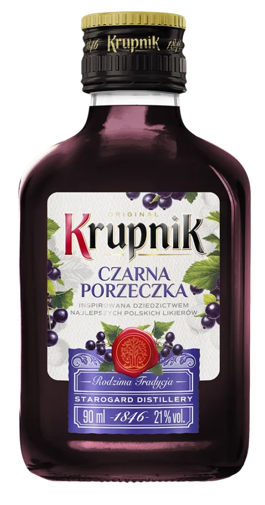 Krupnik Czarna Porzeczka 0,09 l